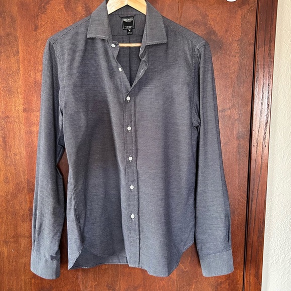 Todd Snyder Other - Todd Snyder Gray Casual Button Down Shirt
